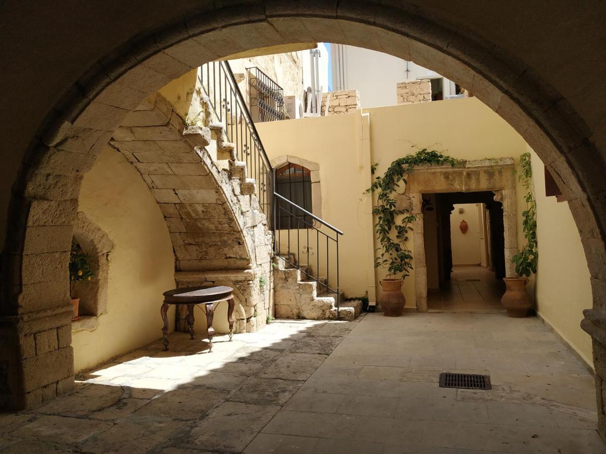 Kamaraki Studios Old Town Rethymno 6 المظهر الخارجي الصورة